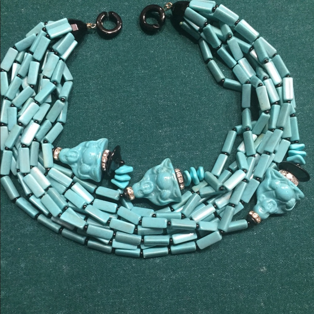 Authentic Turquoise necklace & bracelet set